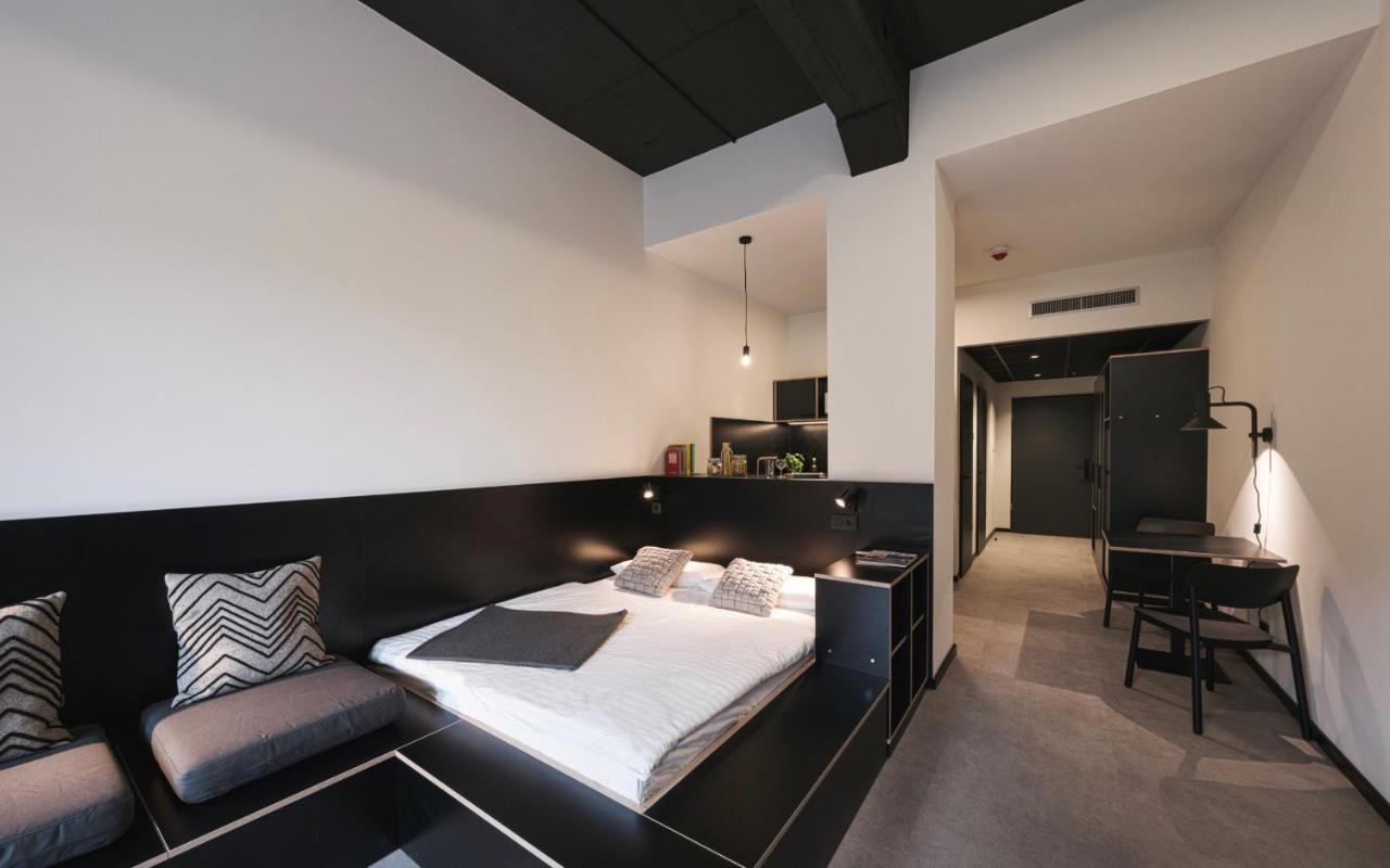 Moliving - Design Hotel & Apartments Duesseldorf-Neuss Exterior foto